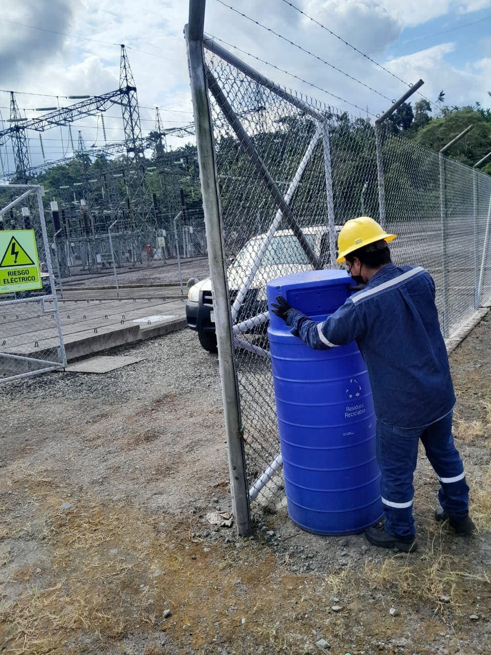 Gestión de residuos, trabajo realizado por Eco Solutions